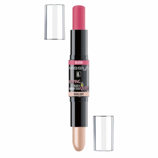 Misslyn Shaping Queen highlight & Blush Stick 6 Misslyn Shaping Queen highlight & Blush Stick 6