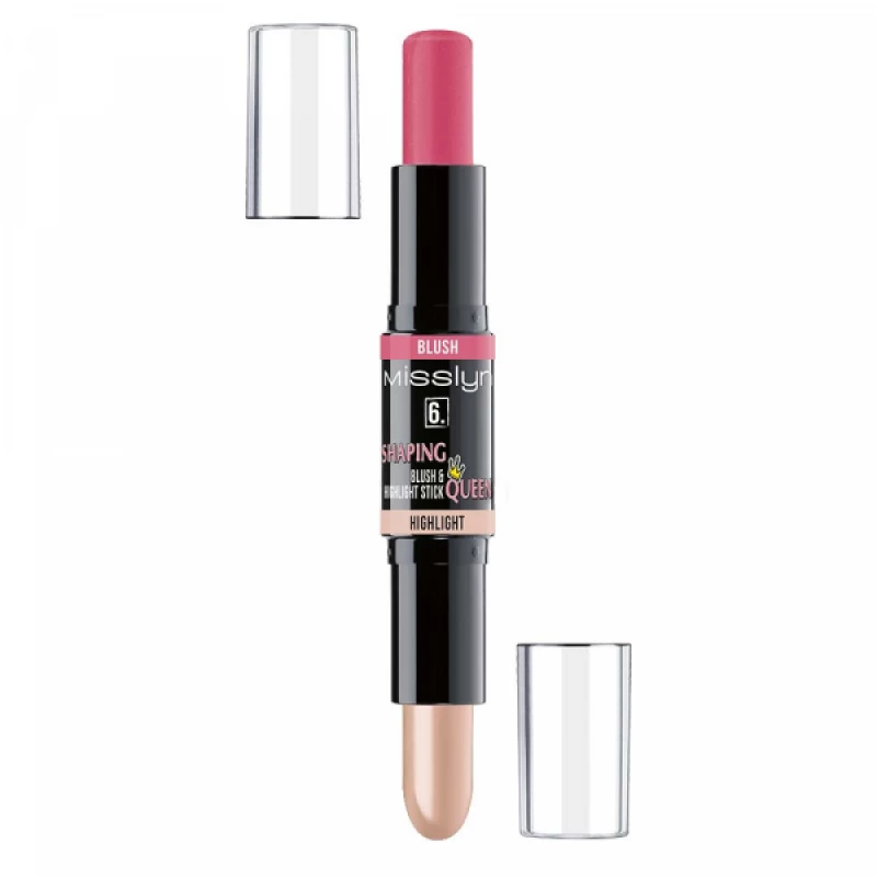 Misslyn Shaping Queen highlight & Blush Stick 6 - ميسلين كوزمتكس