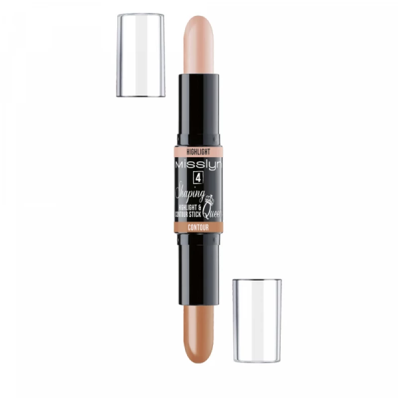 Misslyn Shaping Queen highlight & Contour Stick 4 - ميسلين كوزمتكس