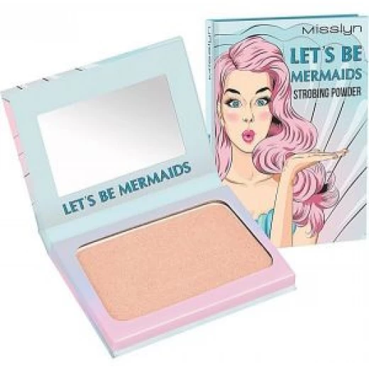 Misslyn Let's Be Mermaids Strobing Powder Misslyn Let's Be Mermaids Strobing Powder
