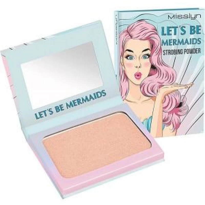 Misslyn Let's Be Mermaids Strobing Powder - ميسلين كوزمتكس