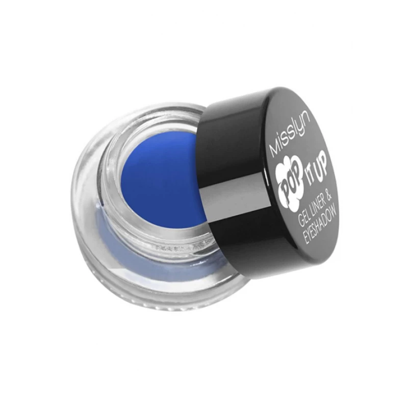 Misslyn Pop It Up Gel Liner & Eyeshadow No.15 Eyes Wide Open - ميسلين كوزمتكس