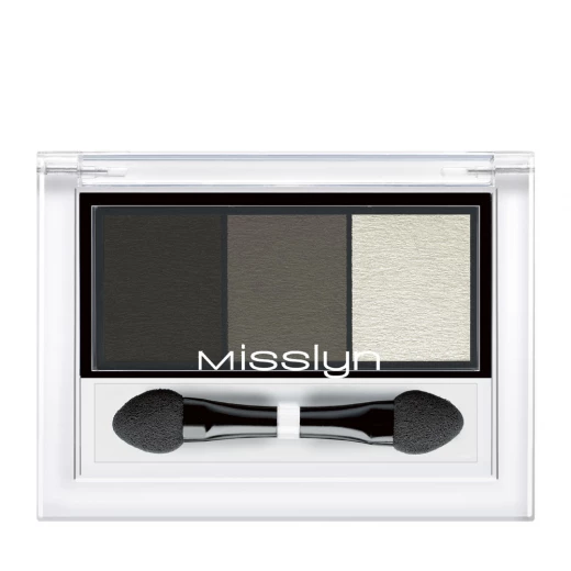Misslyn High Shine Trio Eyeshadow No. 08 Walk Of Fame Misslyn High Shine Trio Eyeshadow No. 08 Walk Of Fame