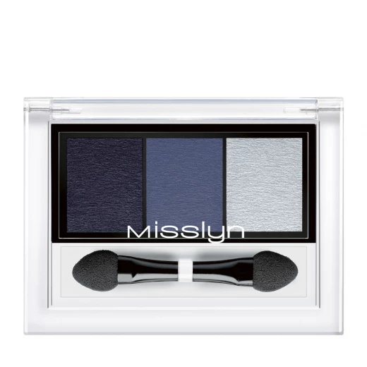 Misslyn High Shine Trio Eyeshadow No. 46 Night Life Misslyn High Shine Trio Eyeshadow No. 46 Night Life