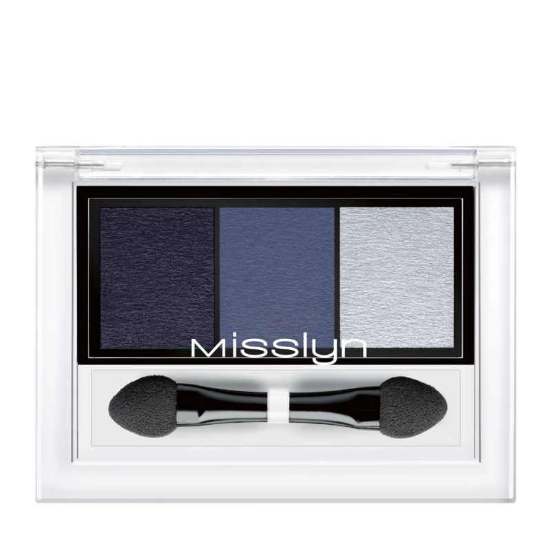 Misslyn High Shine Trio Eyeshadow No. 46 Night Life - ميسلين كوزمتكس