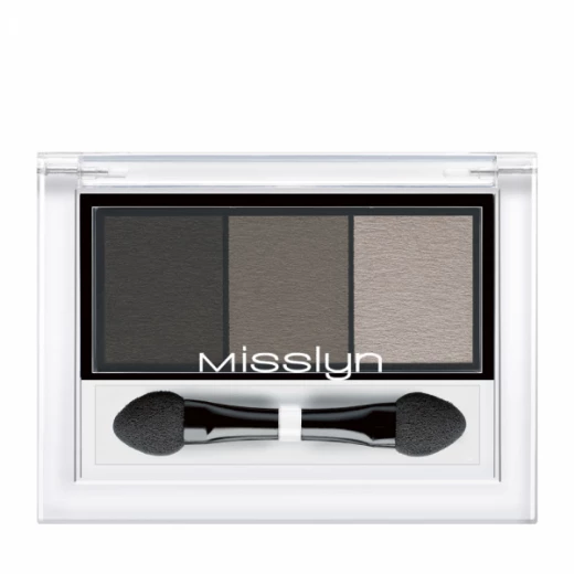 Misslyn High Shine Trio Eyeshadow No. 14 Rosewood Misslyn High Shine Trio Eyeshadow No. 14 Rosewood