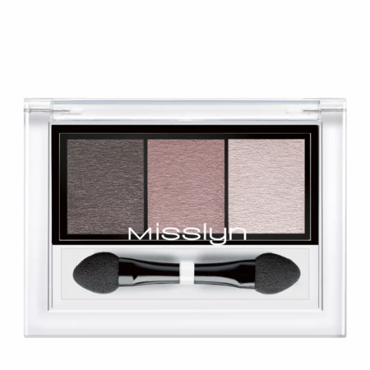 Misslyn High Shine Trio Eyeshadow No. 20 Woodstock Misslyn High Shine Trio Eyeshadow No. 20 Woodstock
