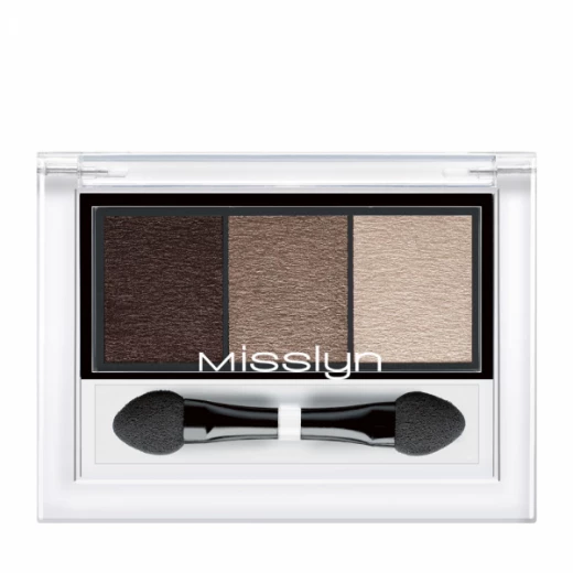 Misslyn High Shine Trio Eyeshadow No. 80 Oxford Street Misslyn High Shine Trio Eyeshadow No. 80 Oxford Street