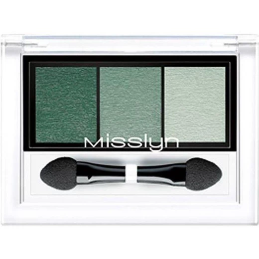 Misslyn High Shine Trio Eyeshadow No. 62 Bluesh Misslyn High Shine Trio Eyeshadow No. 62 Bluesh