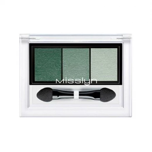 Misslyn High Shine Trio Eyeshadow No.67 - Festival Misslyn High Shine Trio Eyeshadow No.67 - Festival