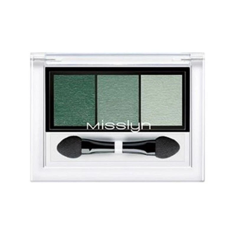Misslyn High Shine Trio Eyeshadow No.67 - Festival - ميسلين كوزمتكس