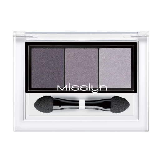 Misslyn High Shine Trio Eyeshadow No.17 Misslyn High Shine Trio Eyeshadow No.17