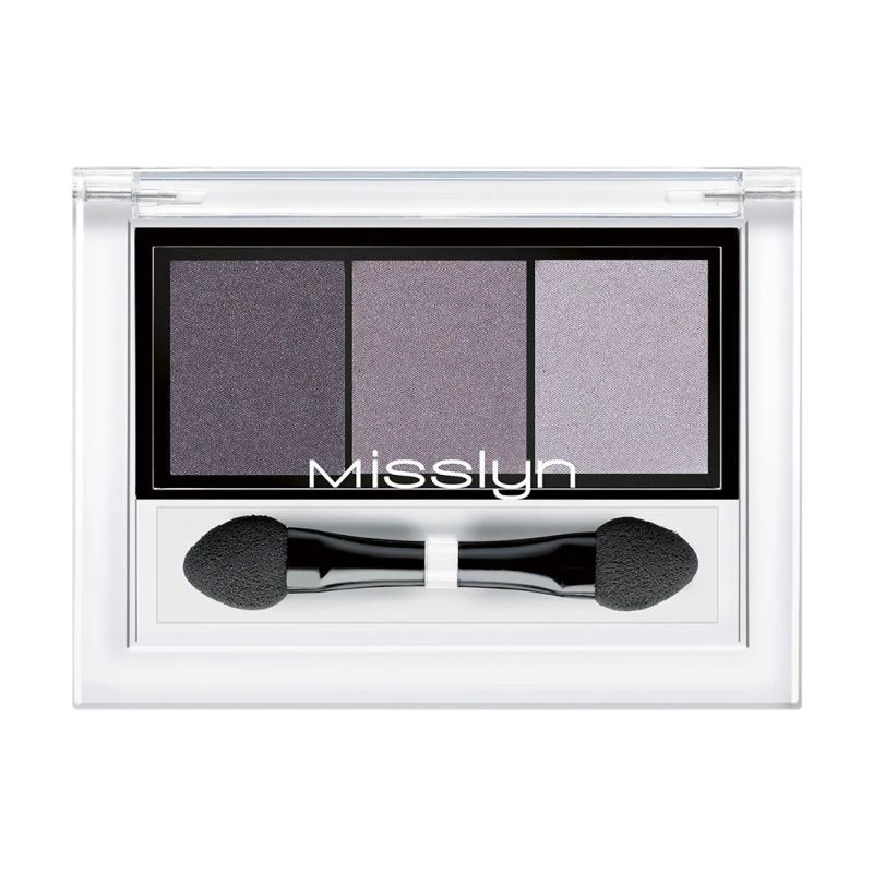 Misslyn High Shine Trio Eyeshadow No.17 - ميسلين كوزمتكس