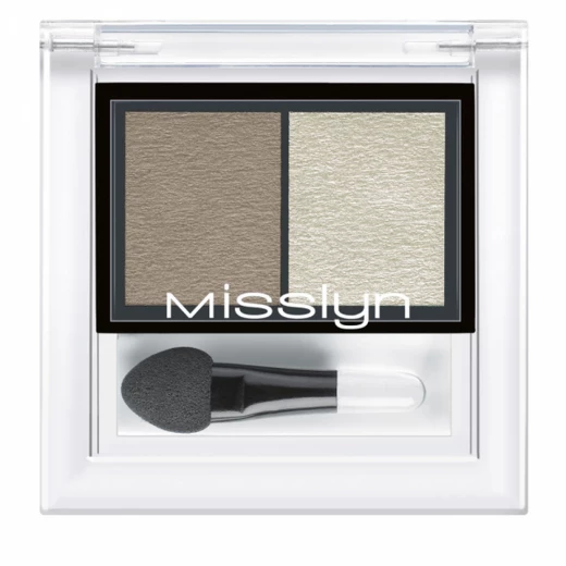 Misslyn High Shine Duo Eyeshadow No. 58 Misslyn High Shine Duo Eyeshadow No. 58