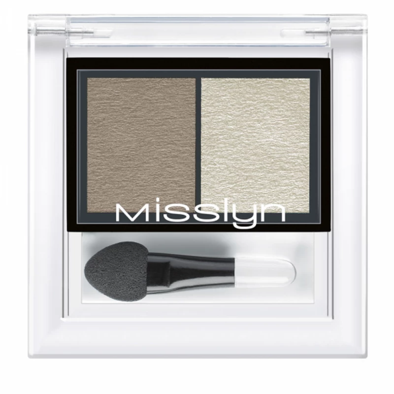 Misslyn High Shine Duo Eyeshadow No. 58 - ميسلين كوزمتكس