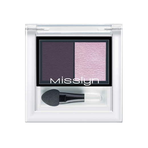 Misslyn High Shine Duo Eyeshadow No. 72 Misslyn High Shine Duo Eyeshadow No. 72