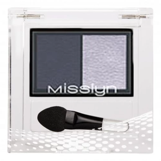 Misslyn High Shine Duo Eyeshadow No. 109 Misslyn High Shine Duo Eyeshadow No. 109