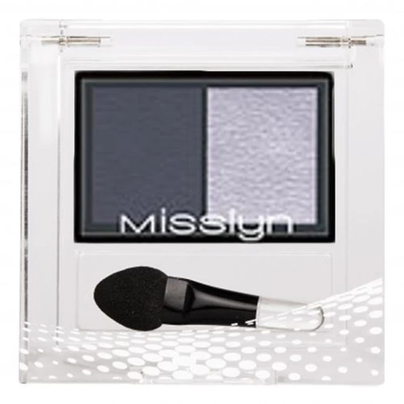 Misslyn High Shine Duo Eyeshadow No. 109 - ميسلين كوزمتكس