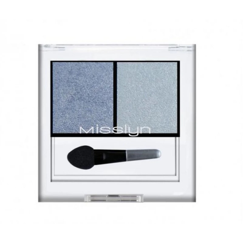 Misslyn High Shine Duo Eyeshadow No. 174 - ميسلين كوزمتكس