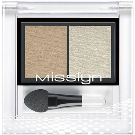 Misslyn High Shine Duo Eyeshadow No. 299 Misslyn High Shine Duo Eyeshadow No. 299