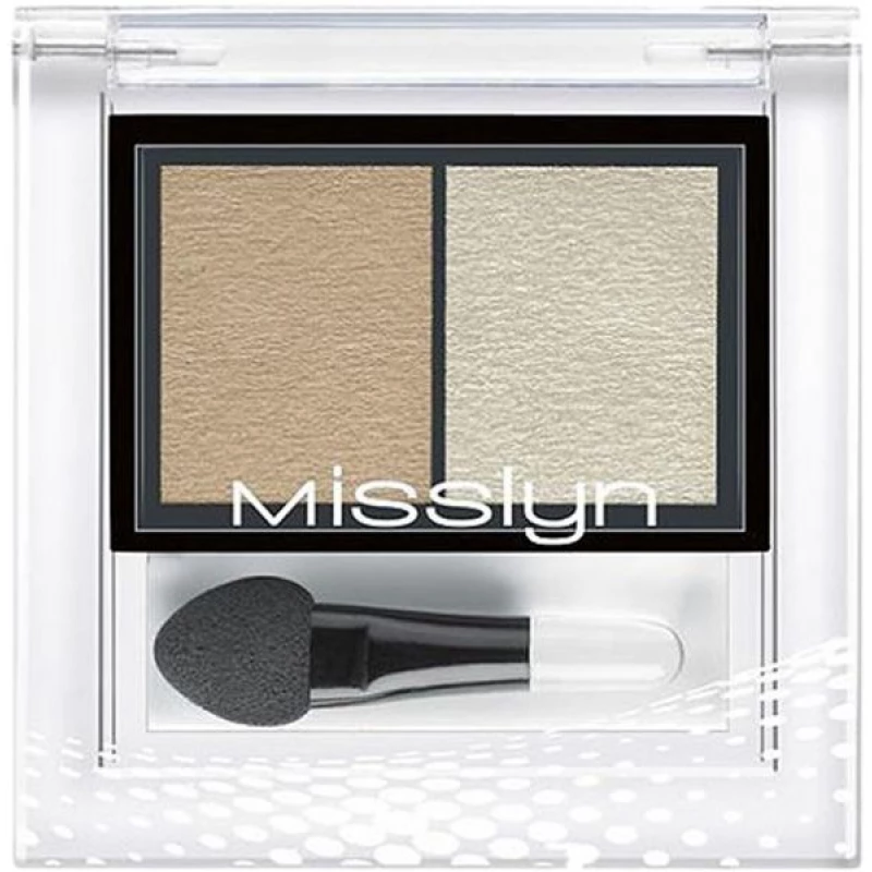 Misslyn High Shine Duo Eyeshadow No. 299 - ميسلين كوزمتكس