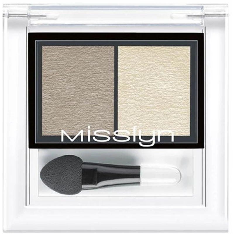 Misslyn High Shine Duo Eyeshadow No. 24 - ميسلين كوزمتكس