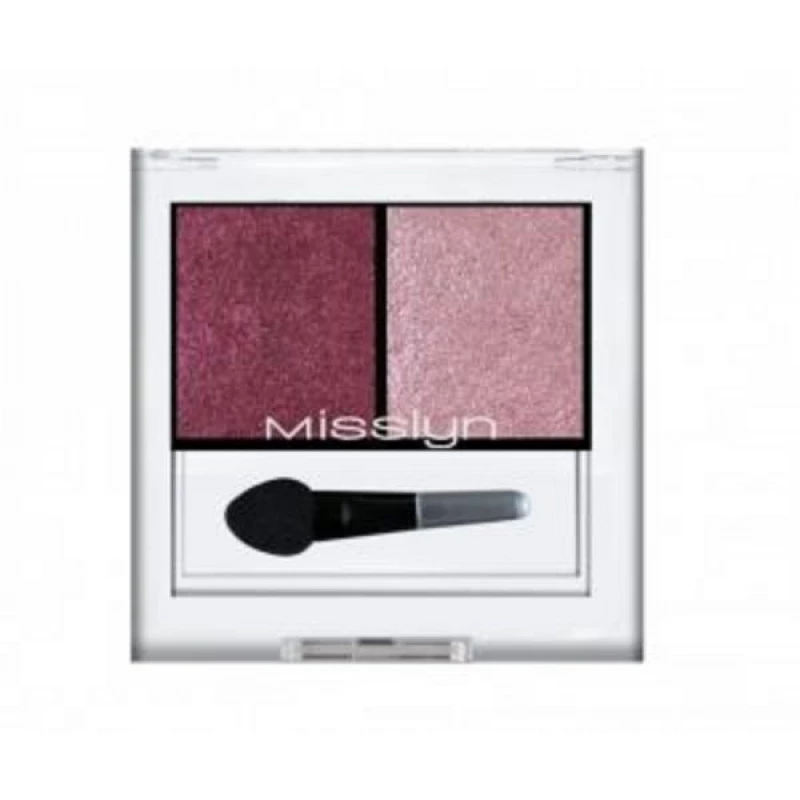 Misslyn High Shine Duo Eyeshadow No. 67 - ميسلين كوزمتكس