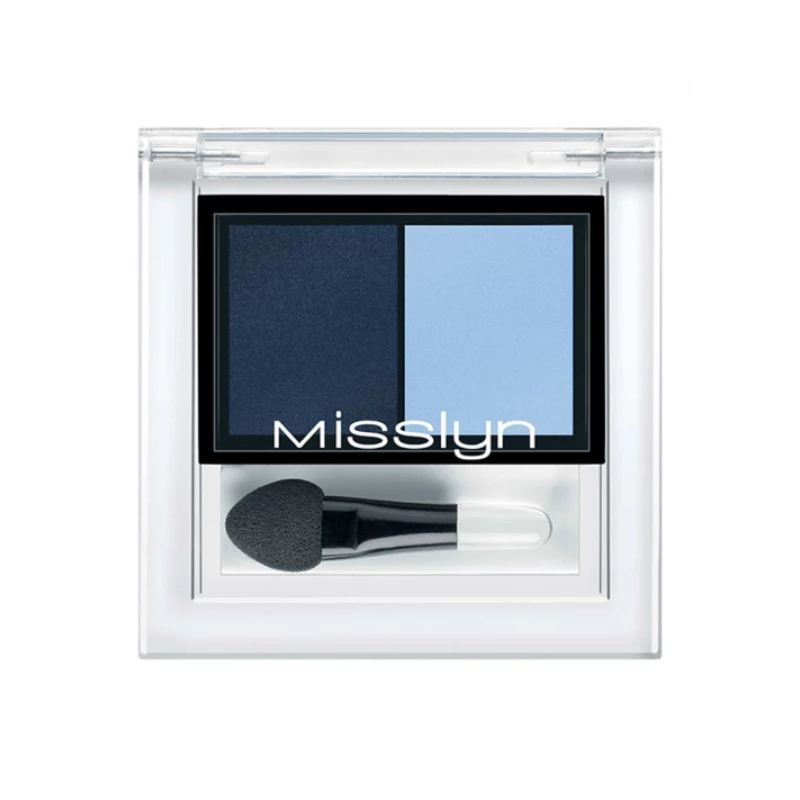 Misslyn High Shine Duo Eyeshadow No. 179 - ميسلين كوزمتكس