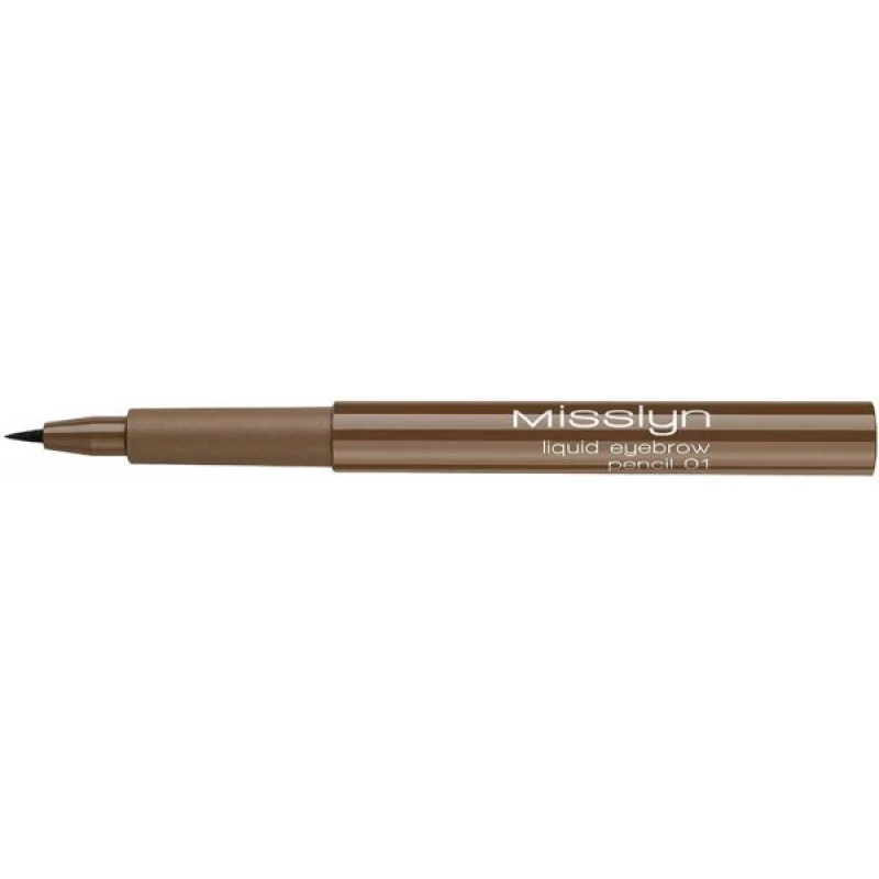 Misslyn Liquid Eyebrow Pencil - No.01 Blond - ميسلين كوزمتكس