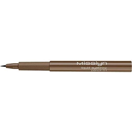 Misslyn Liquid Eyebrow Pencil - No.02 Brunette Misslyn Liquid Eyebrow Pencil - No.02 Brunette