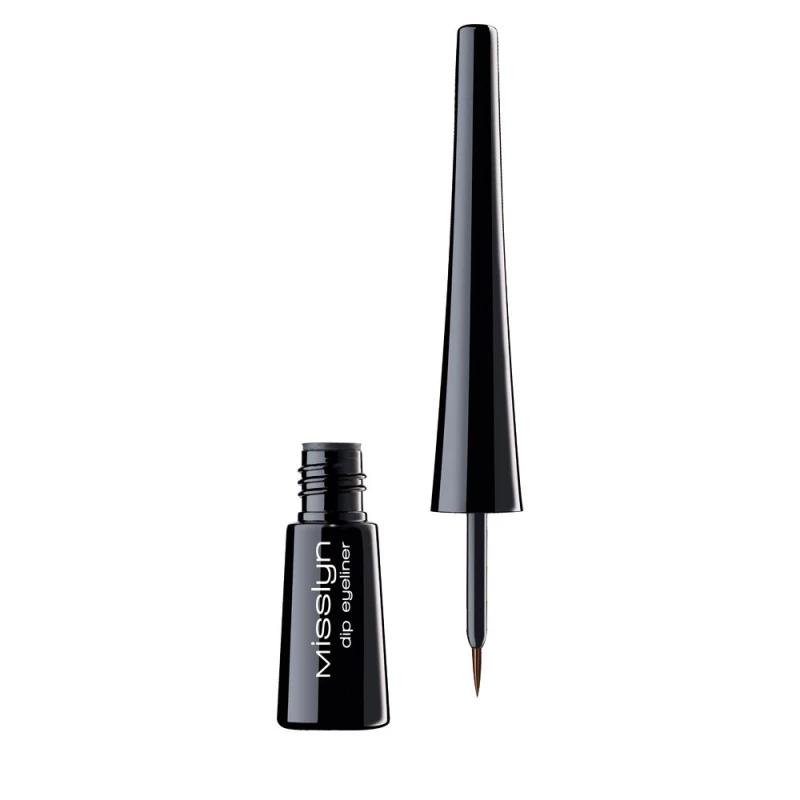 Misslyn Dip Eyeliner No. 22 Chocolate - ميسلين كوزمتكس