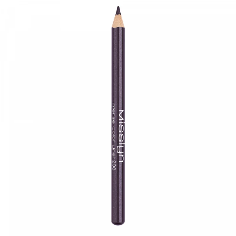 Misslyn Intense Color Liner Eggplant Eyeliner No.203 - ميسلين كوزمتكس