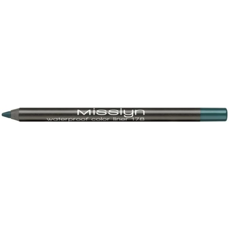 Misslyn Waterproof Color Liner No. 178 - ميسلين كوزمتكس
