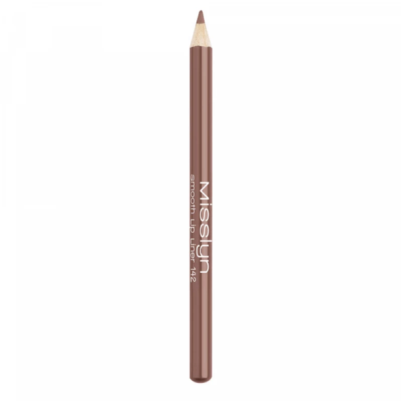 Misslyn Smooth Lip Liner No. 142 Nougat - ميسلين كوزمتكس