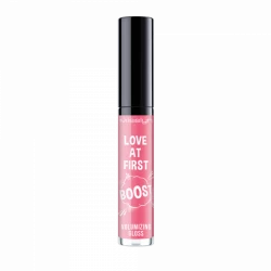 Misslyn Love At First Boost Volumizing Lip Gloss 05 High Shine Moisturizing Makeup for Fuller Lips
