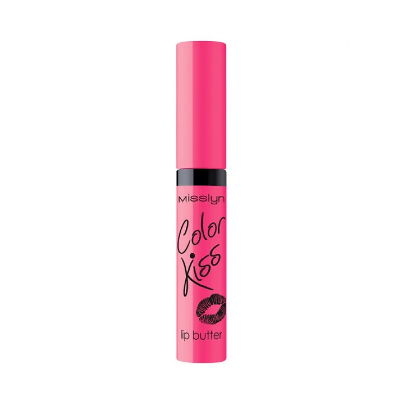 Misslyn Color Kiss Lip Butter No.34 Aloha - ميسلين كوزمتكس