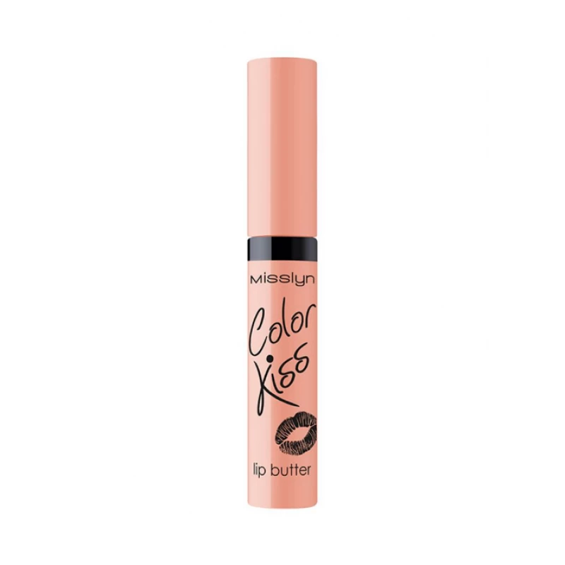 Misslyn Color Kiss Lip Butter No. 91 Sand Castle - ميسلين كوزمتكس