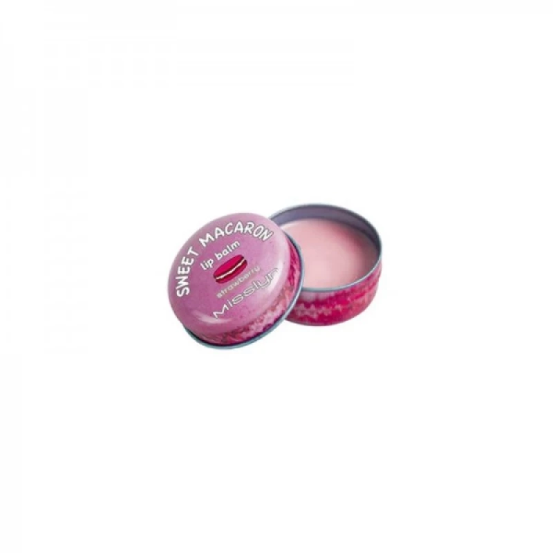 Misslyn Lip Balm Sweet Macaron 6 - ميسلين كوزمتكس