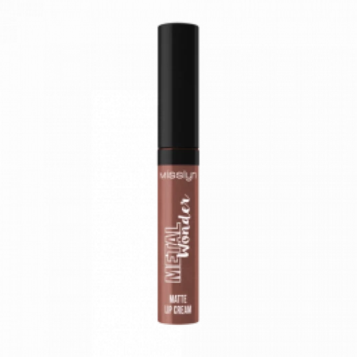 Misslyn Chocolicious Matte Lip Cream Long Lasting Metallic Finish Makeup for Lips Misslyn Chocolicious Matte Lip Cream Long Lasting Metallic Finish Makeup for Lips
