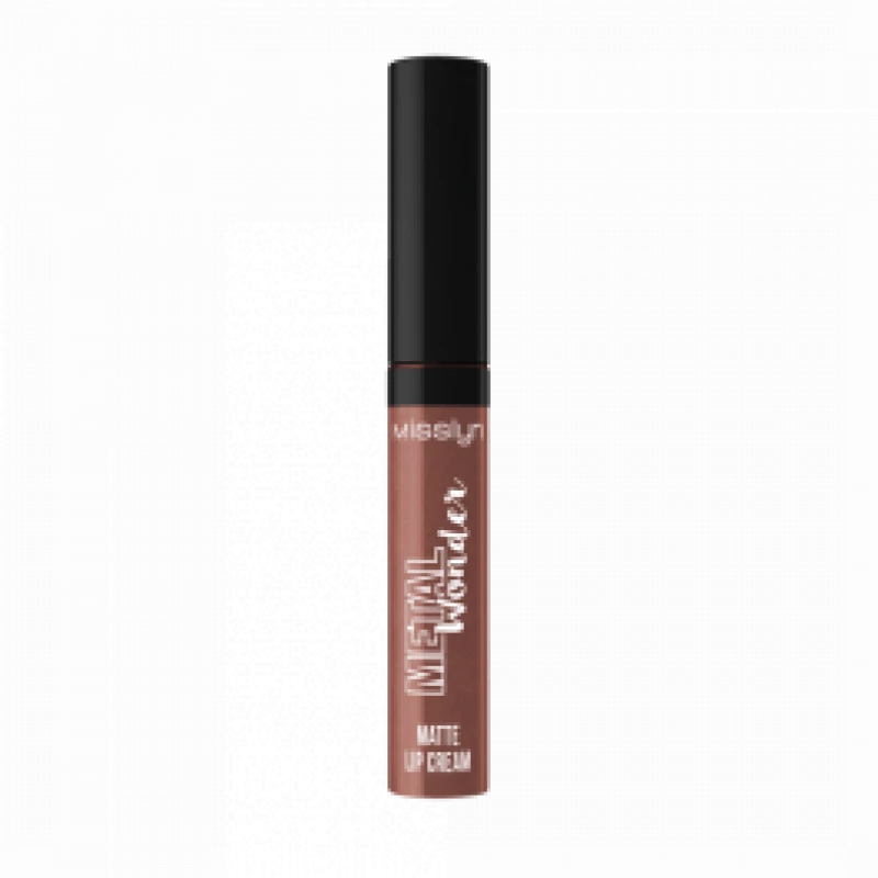 Misslyn Chocolicious Matte Lip Cream Long Lasting Metallic Finish Makeup for Lips - Misslyn