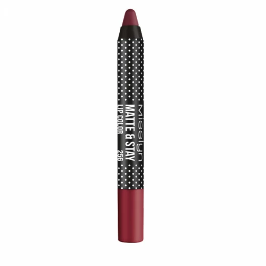 Misslyn Matte And Stay On The Catewalk Lip Color No.256 Misslyn Matte And Stay On The Catewalk Lip Color No.256