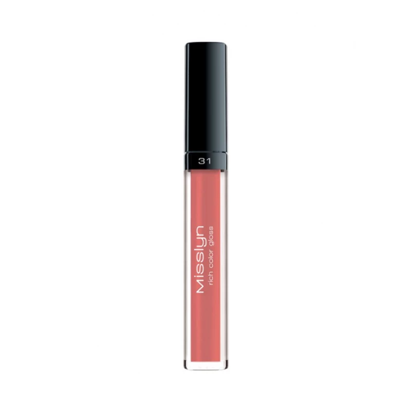 Misslyn Rich Color Gloss No.31 Bitter Sweet - ميسلين كوزمتكس
