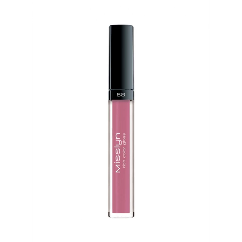 Rich Color Gloss No.68 Red Clover - ميسلين كوزمتكس