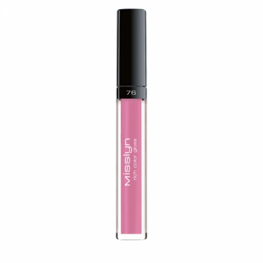 Misslyn Rich Color Pink Sensation Gloss No.76 Misslyn Rich Color Pink Sensation Gloss No.76