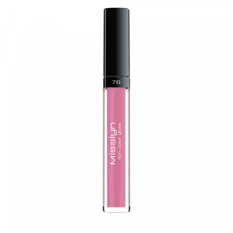 Misslyn Rich Color Pink Sensation Gloss No.76 - ميسلين كوزمتكس