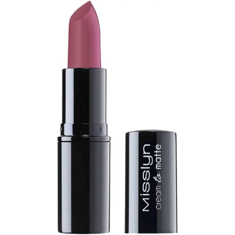 Misslyn Cream To Matte Lipstick No. 246, Purple - ميسلين كوزمتكس