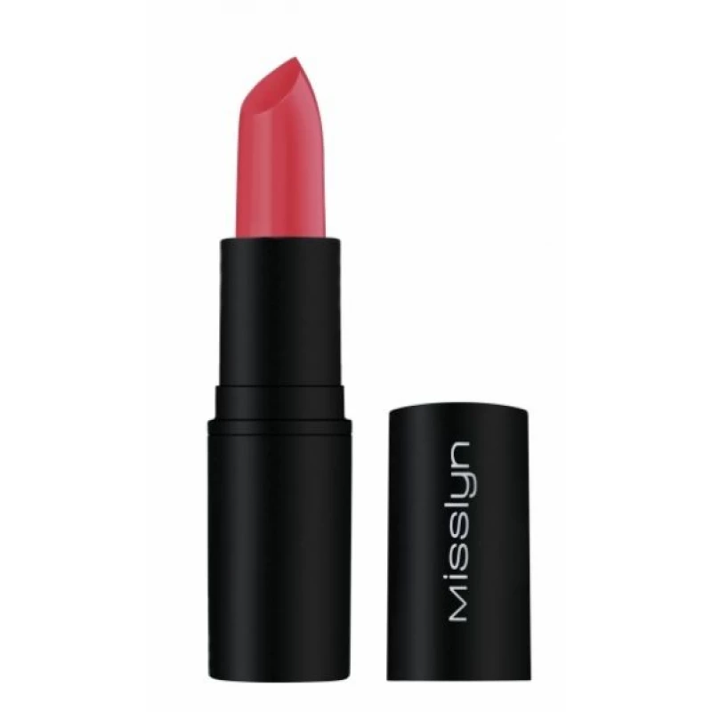 Misslyn Cream To Matte Long Lasting Lipstick No.6 - ميسلين كوزمتكس