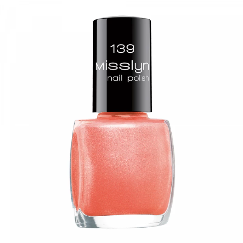 Misslyn Just Be Free 139 Ultra Glossy Long Lasting Nail Polish Radiant Shine Manicure for Women - Misslyn