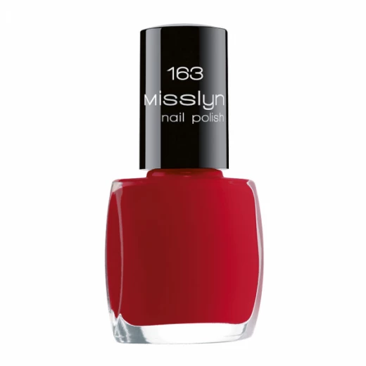 Misslyn Nail Polish NO. 163 My Shiny Red Misslyn Nail Polish NO. 163 My Shiny Red