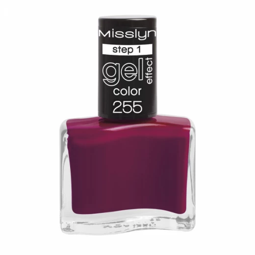 Misslyn Gel Effect Color No. 255 Be Mine Misslyn Gel Effect Color No. 255 Be Mine